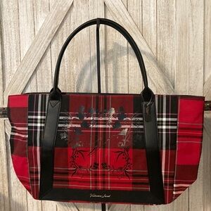 Victoria’s Secret Plaid Tote
